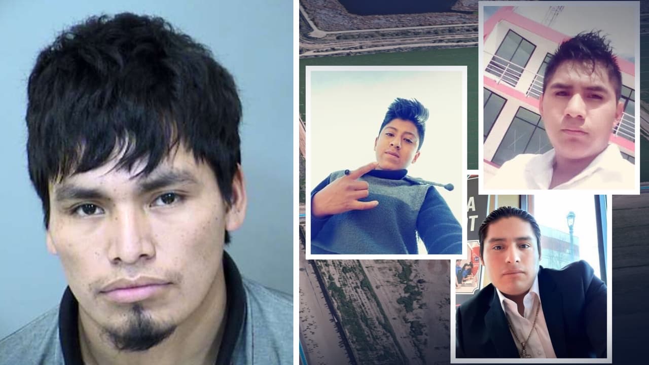Arrestan a un hombre en relación con el asesinato de tres mexicanos en Phoenix