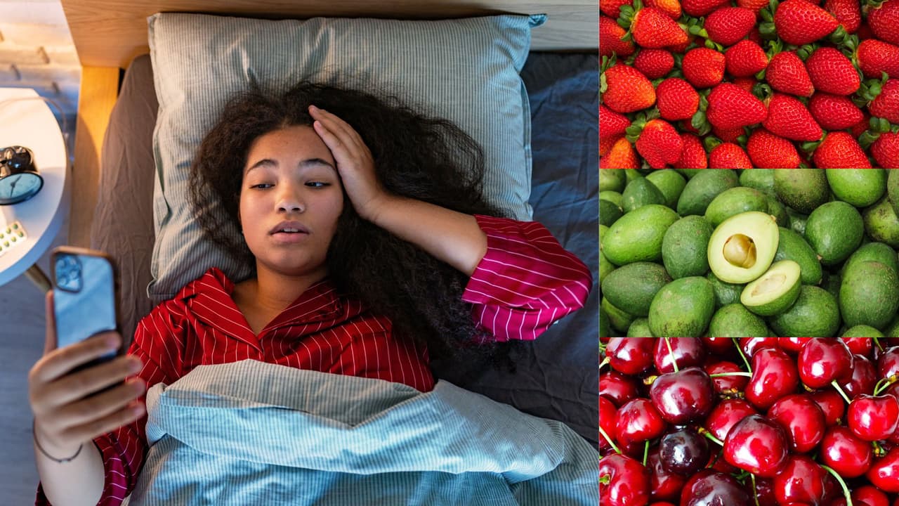 ¿Qué comer antes de dormir? 5 alimentos para evitar el insomnio