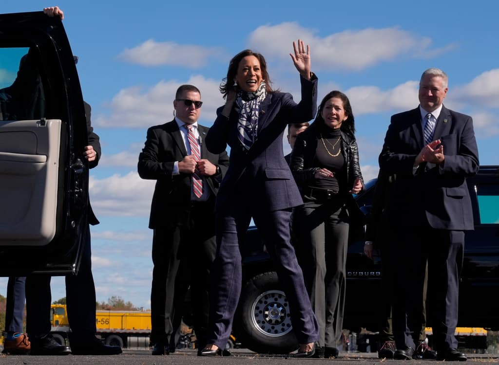 Qué es el “muro azul”, los estados demócratas que Kamala Harris necesita para ganar las elecciones  