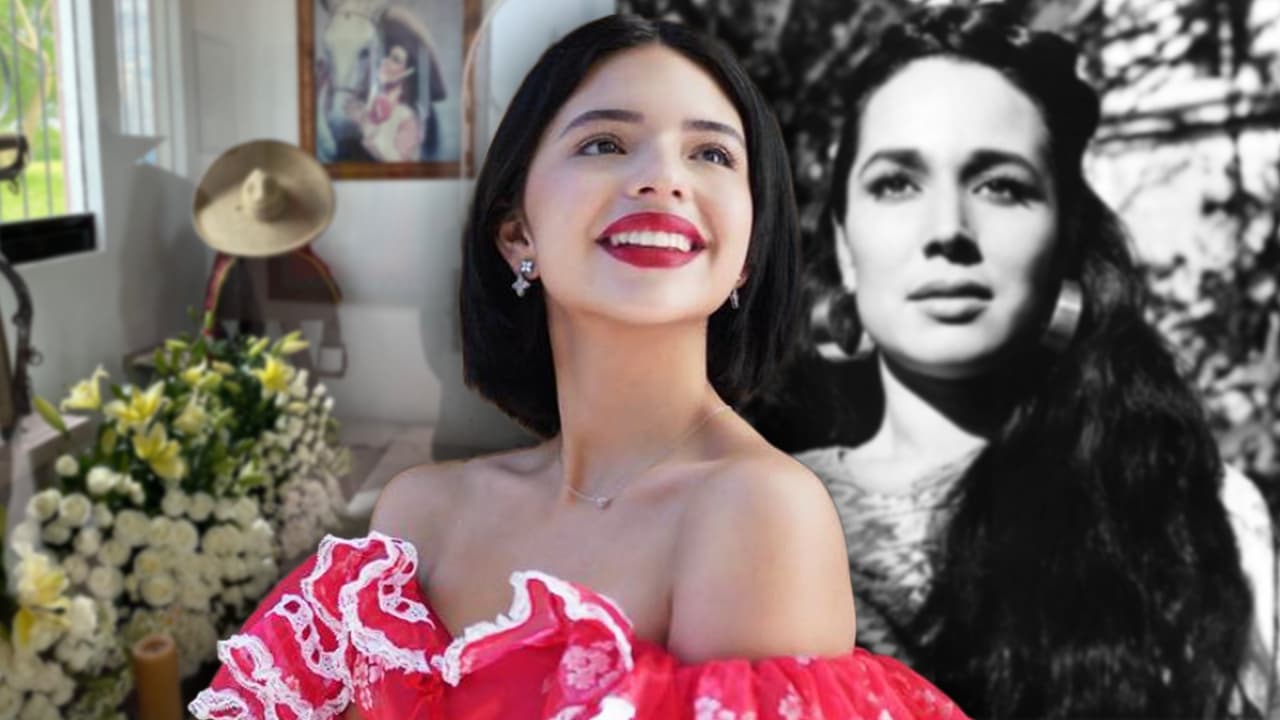 "Guíame desde arriba": Ángela Aguilar dedica emotivo mensaje a su abuela Flor Silvestre el día de su cumpleaños