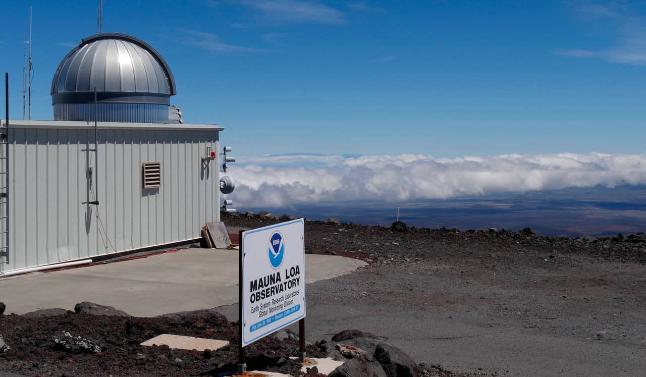 Nivel de dióxido de carbono en la Tierra batió un récord y es el más alto en cuatro millones de años
