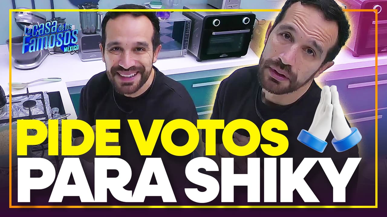 El Guana promete donar alimento a perritos si salvan a Shiky