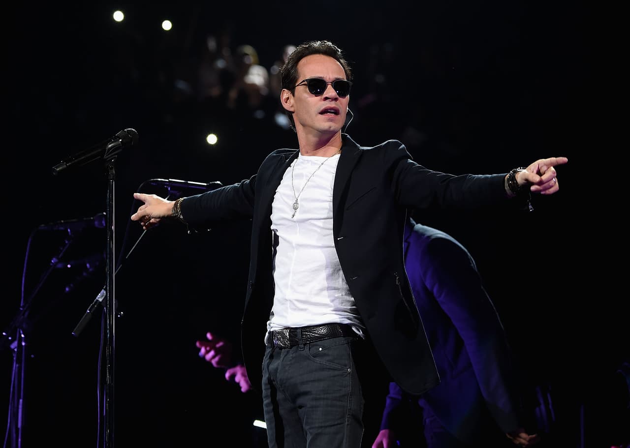 Marc Anthony se suma a la lista de cancelaciones. El concierto de este 20 de marzo en el SAP Center de San José será reprogramado.