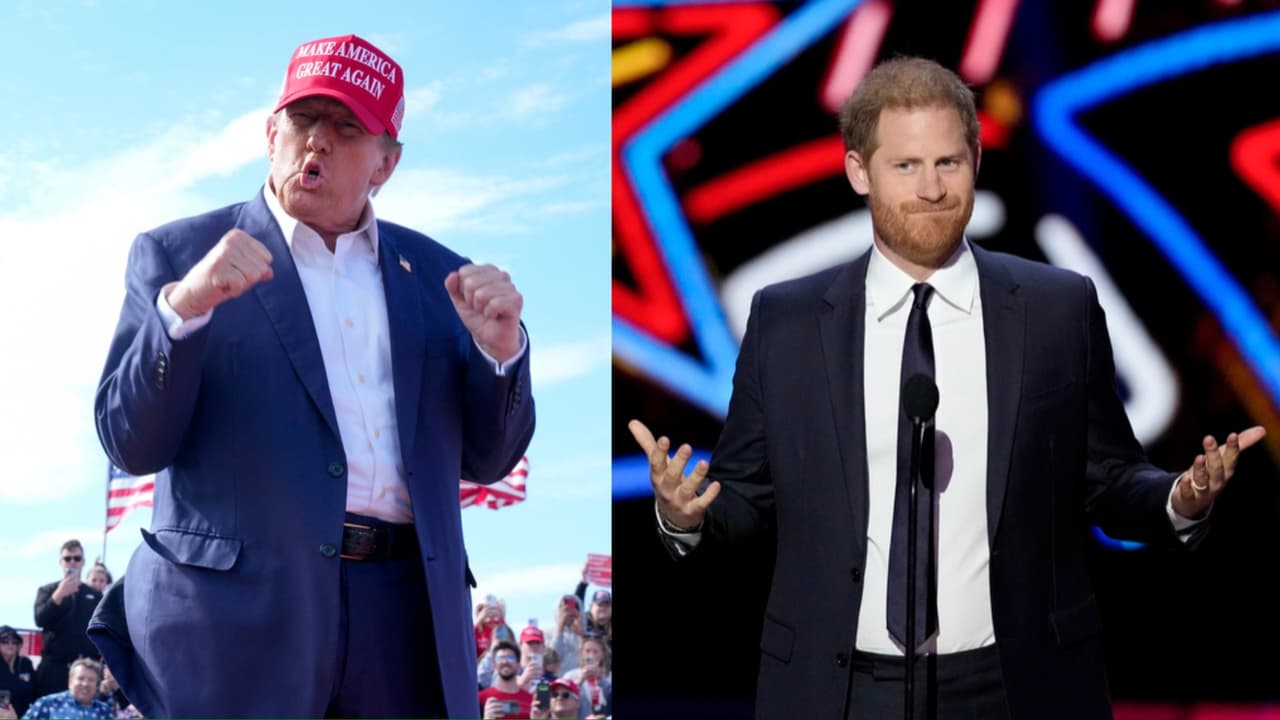 El motivo por el que Trump amenaza con deportar al príncipe Harry si regresa a la Casa Blanca