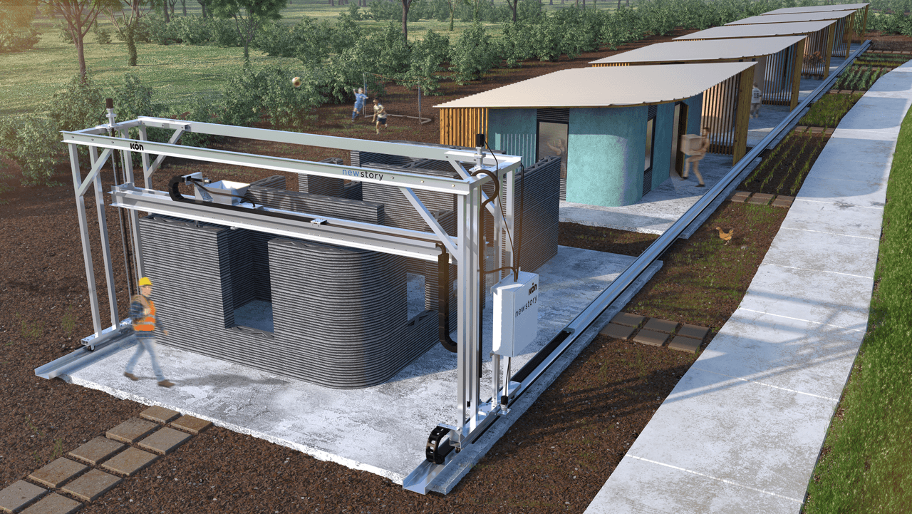 Una vez que ICON complete las pruebas de materiales y el ajuste del diseño, trasladará la impresora a El Salvador para comenzar la construcción de 100 viviendas.
<br>