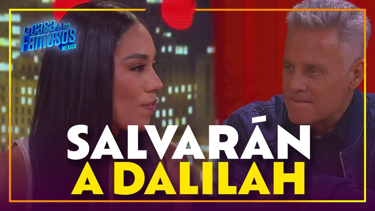 Alexis Ayala llena de halagos a Priscila y la remata diciendo que van a salvar a Dalílah