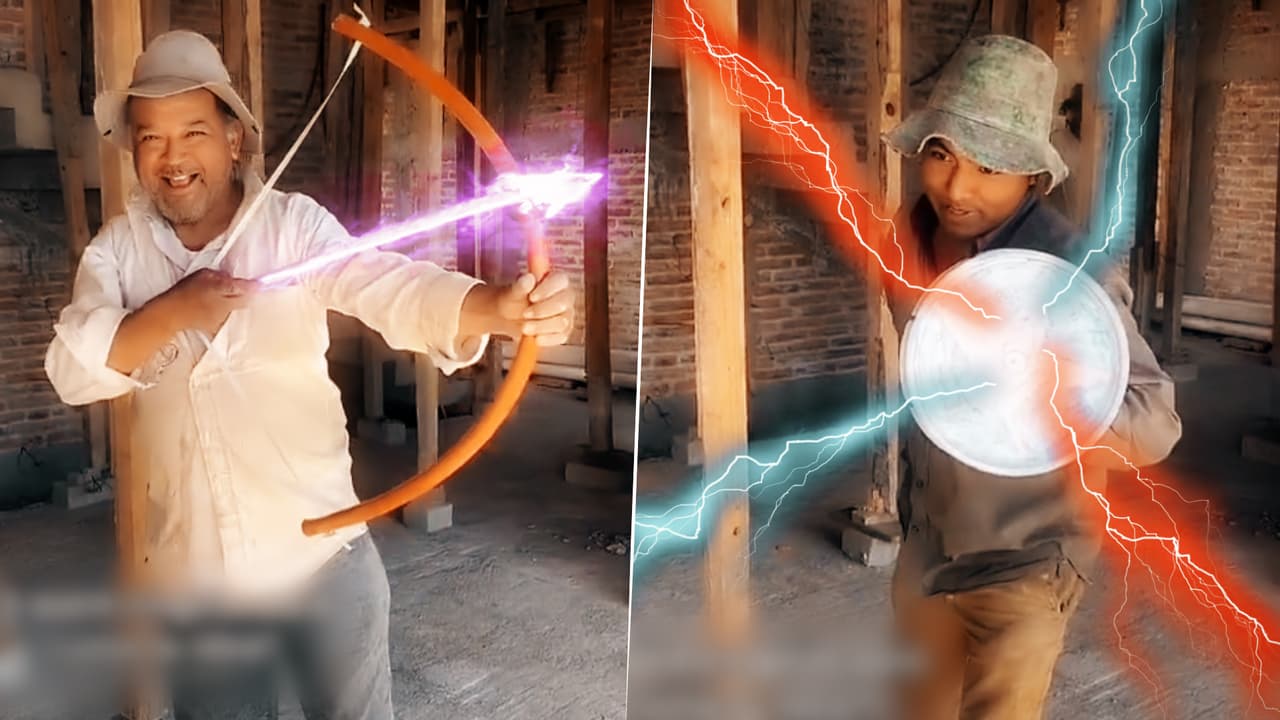 Los albañiles vengadores conquistaron TikTok con un superpoderoso mensaje