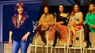 “Somos las peores”: actriz Rebecca Jones critica que las mujeres se juzguen entre si