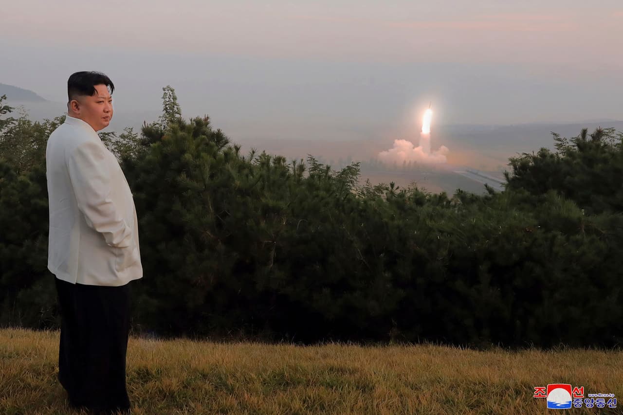 Corea del Norte ensayó armas nucleares con la que "arrasar" objetivos en EEUU