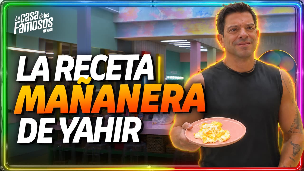 Yahir inicia el día con HUEVOS ... y quesito