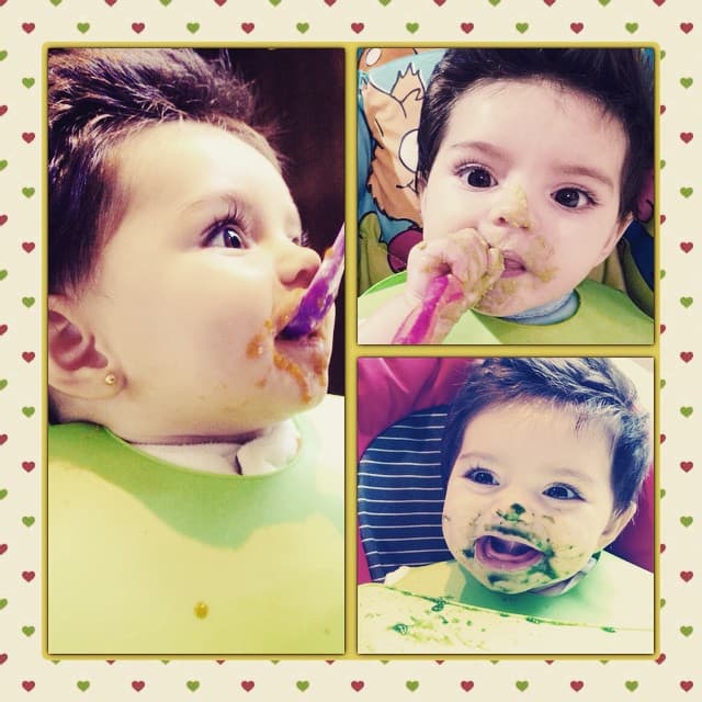 Disfruta de las imágenes más encantadoras de Aitana, la hija de Eugenio y Alessandra.
