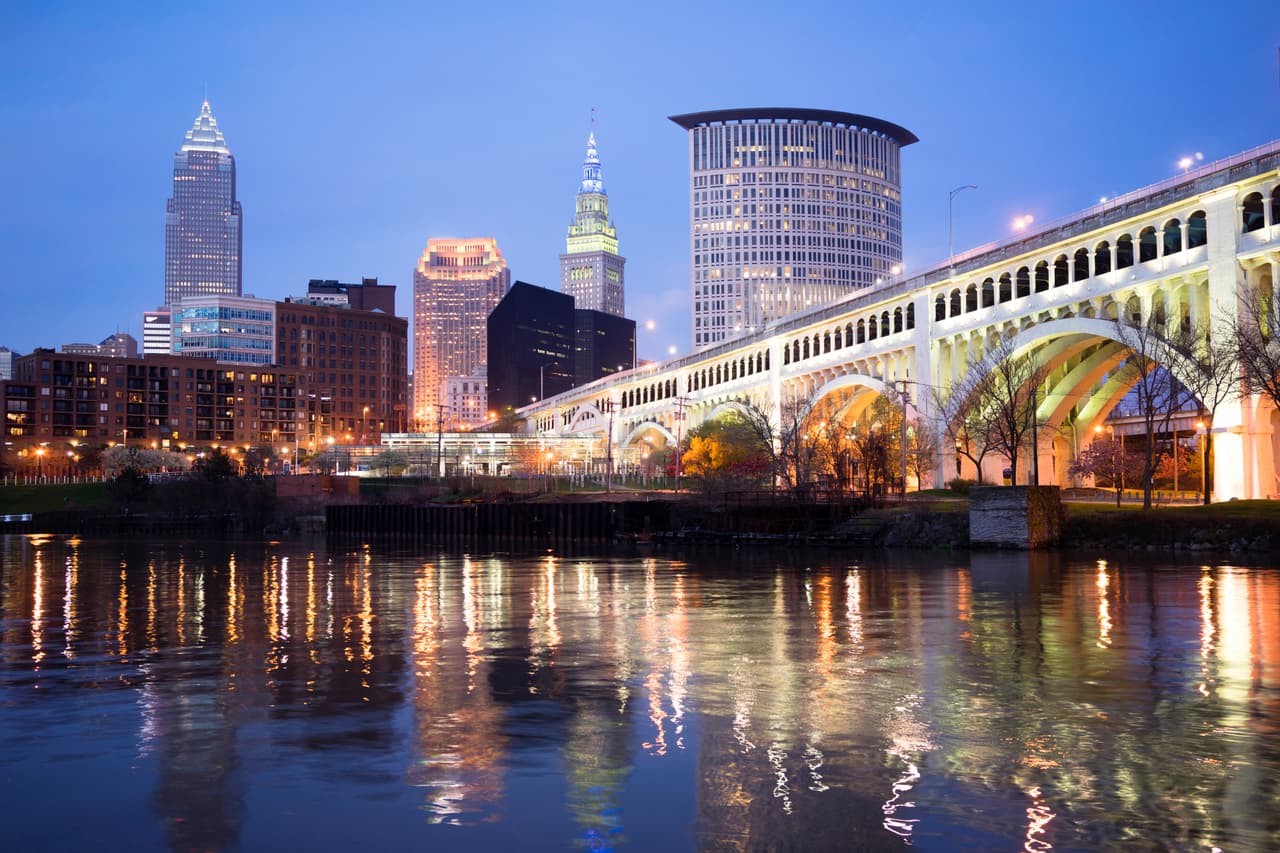 <b>En el lugar número 7, la ciudad de Cleveland, en Ohio.</b>