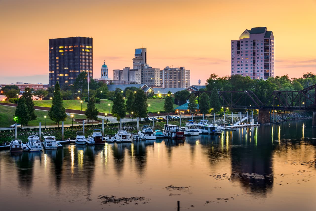 <b>Puesto 8: Augusta, Georgia. 31.37 puntos. </b>En la categoría alimentación también se evaluó la cantidad de nutricionistas y dietistas por cada habitante de las ciudades.