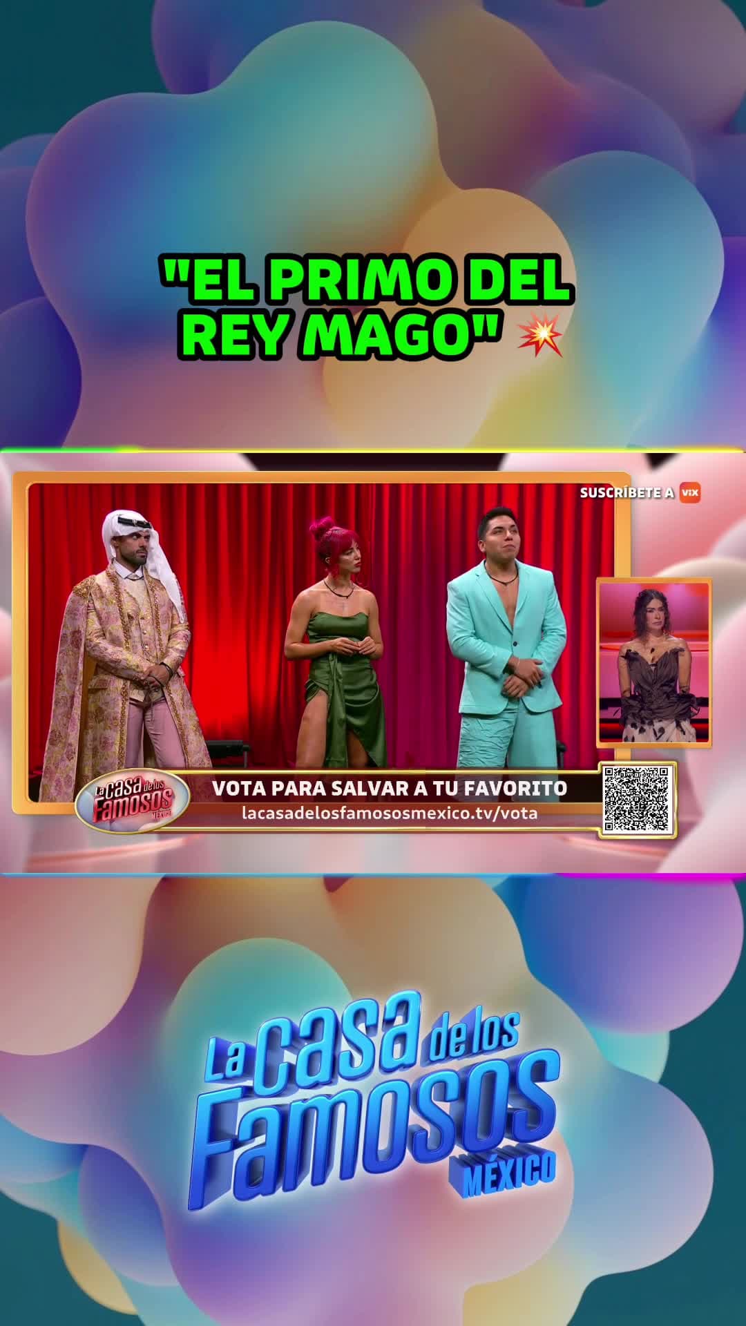 Ese Pérez se BURLA de Masad llamándolo "REY MAGO"