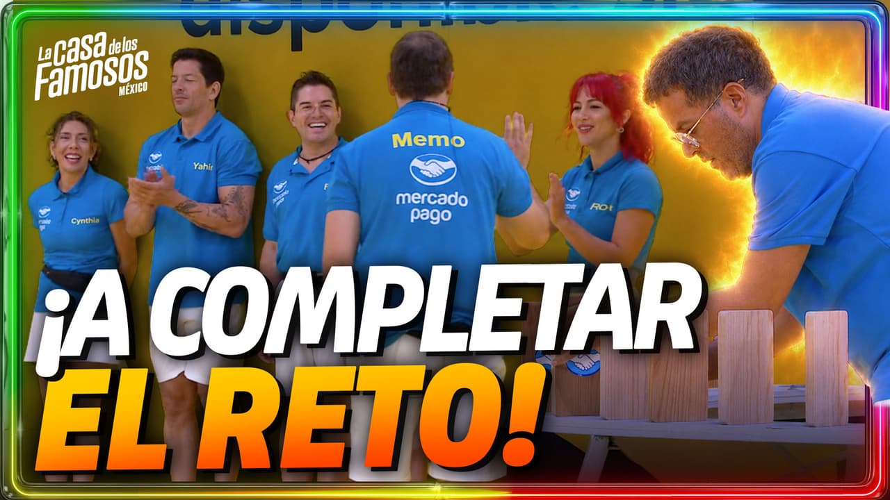 ¡A COMPLETAR EL BALANCE! Karina, Aldo y Gema entran al reto