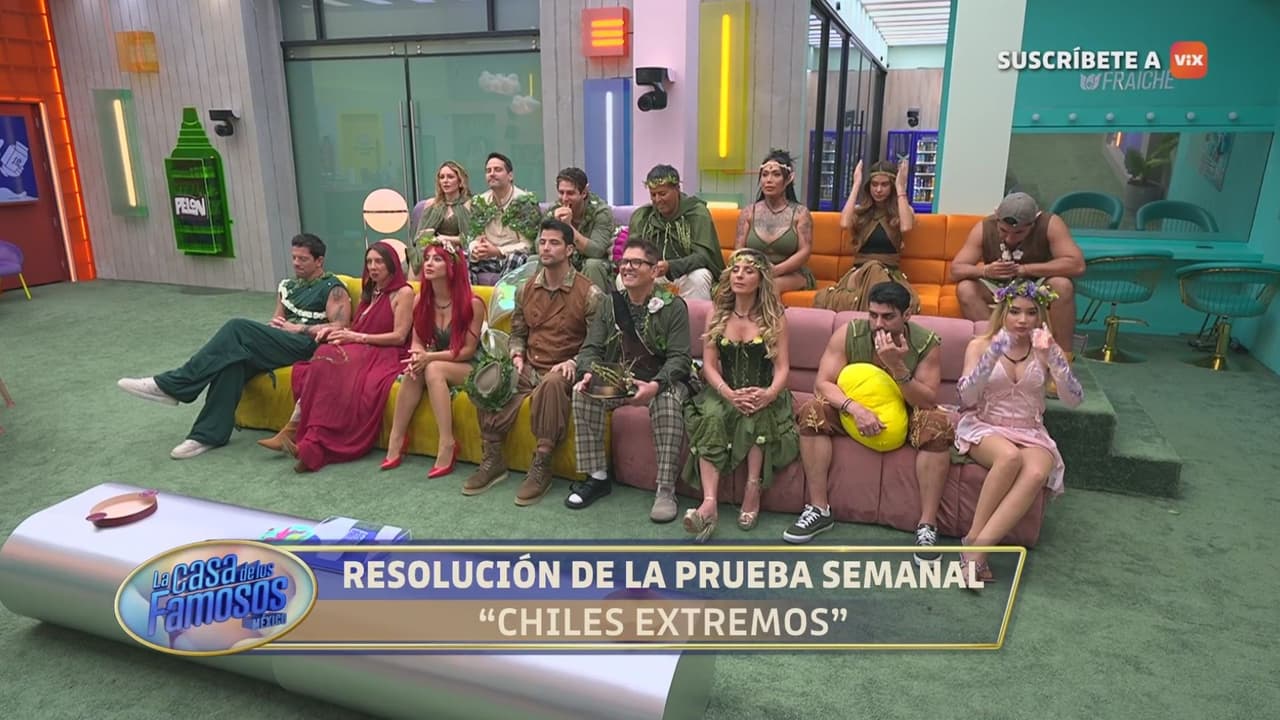 ¿Superaron la cuarta prueba semanal? Los habitantes descubren si consiguieron todo su presupuesto en La Casa de los Famosos México 2026
