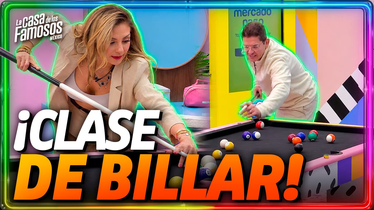 ¡SUITE, BILLAR Y BUENA COMPAÑÍA! ERNESTO Y MARIANA DISFRUTAN