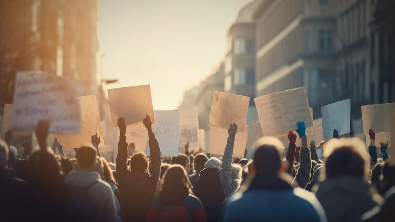 ¿Puedo protestar en Texas? Guía práctica sobre tus derechos y lo que pueden hacer las autoridades