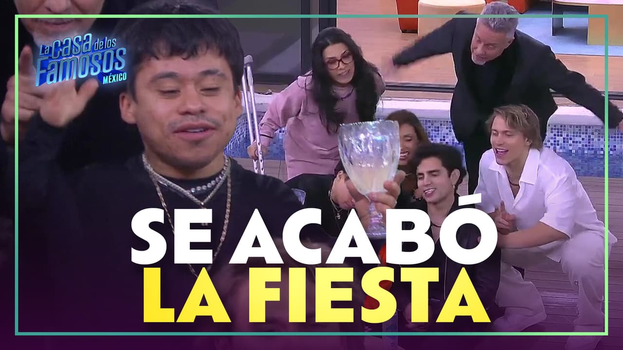 SE ACABA la fiesta de Abelito