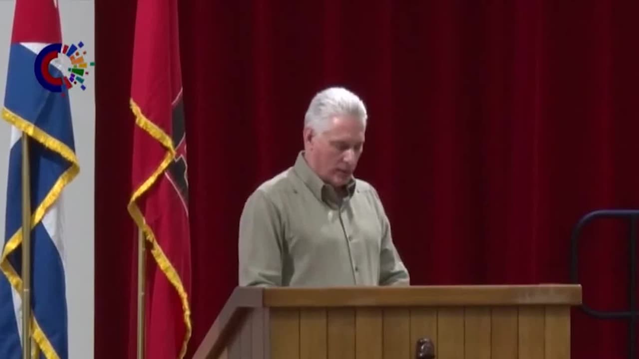 El gobernante de Cuba dijo que están preparados y dispuestos a todo para defender al régimen. Advirtió que cualquier manifestación que pretenda destruir Cuba, tendrá que luchar contra un pueblo que no se deja engañar.