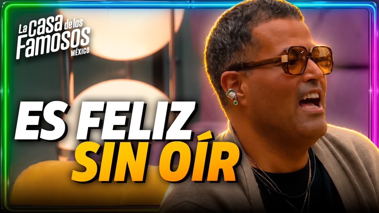 Aldo cuenta cómo su mamá no creía que estuviera sordo