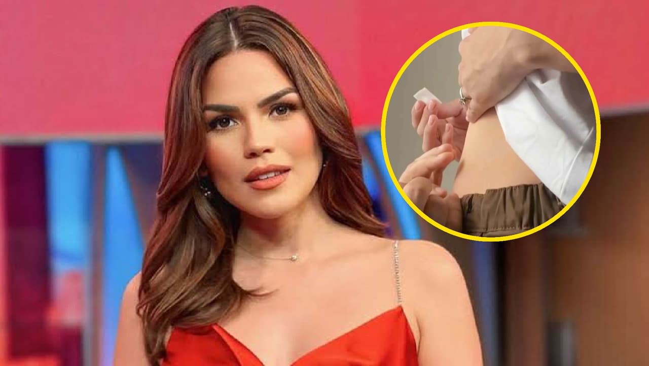 Karina Banda dio el primer paso a la maternidad, la decisión que cambió su vida