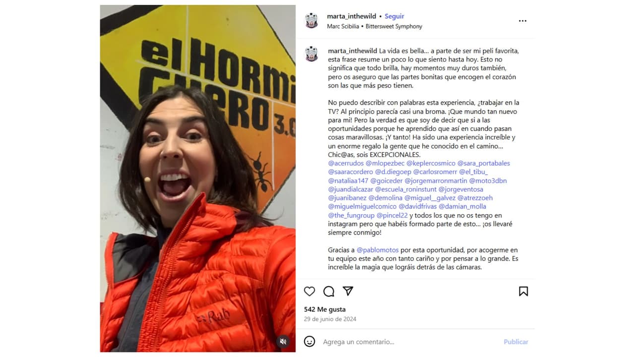 Marta Jiménez murió a los 34 años.