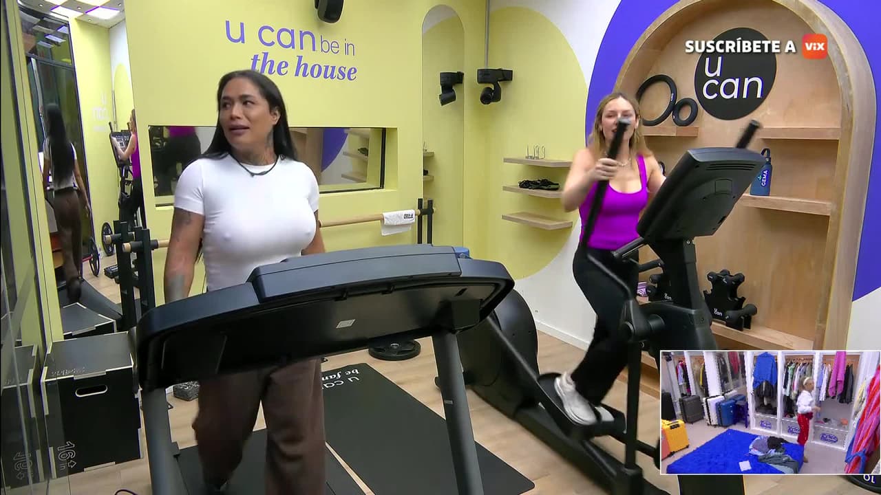 Karina sospecha que Gala no tiene buenas intenciones en La Casa