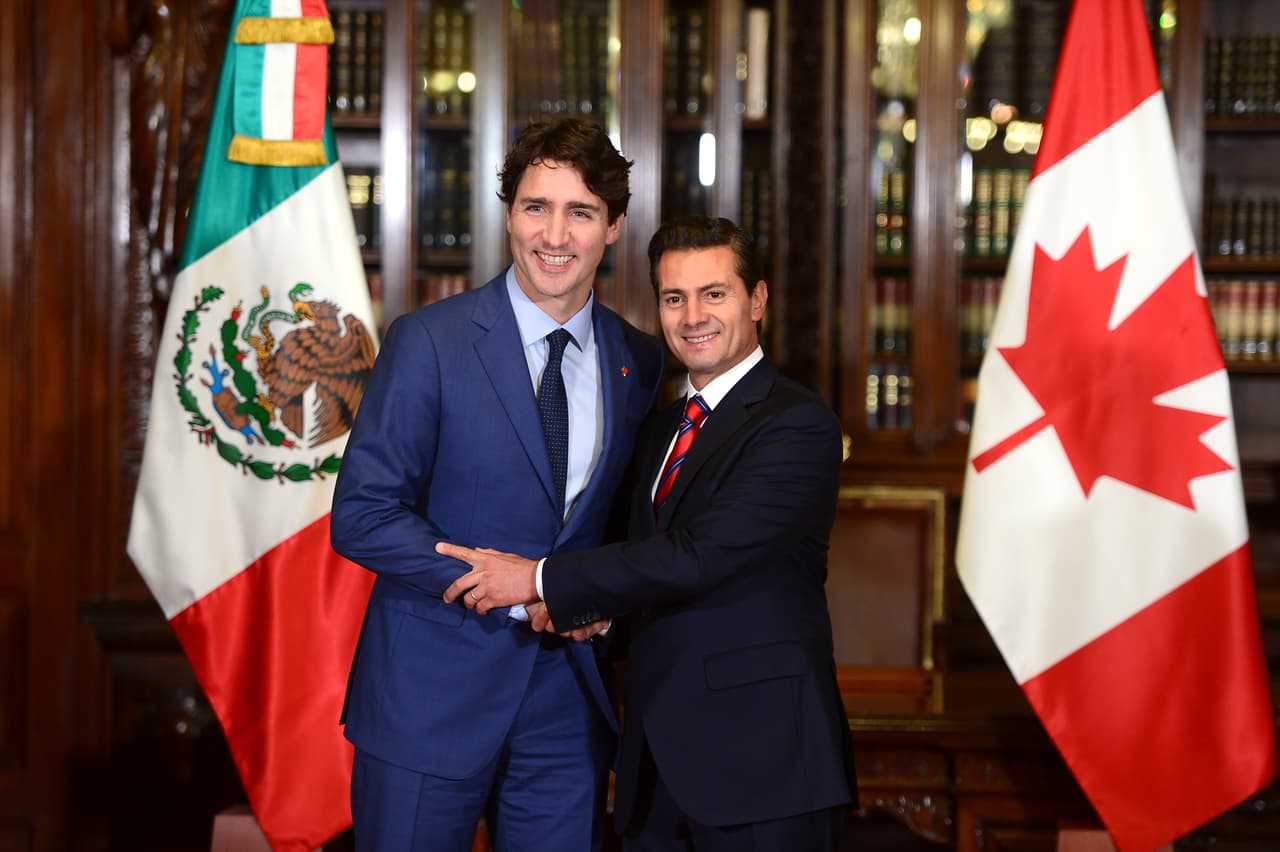 México y Canadá continuarán la renegociación del NAFTA pese a tensiones con EEUU