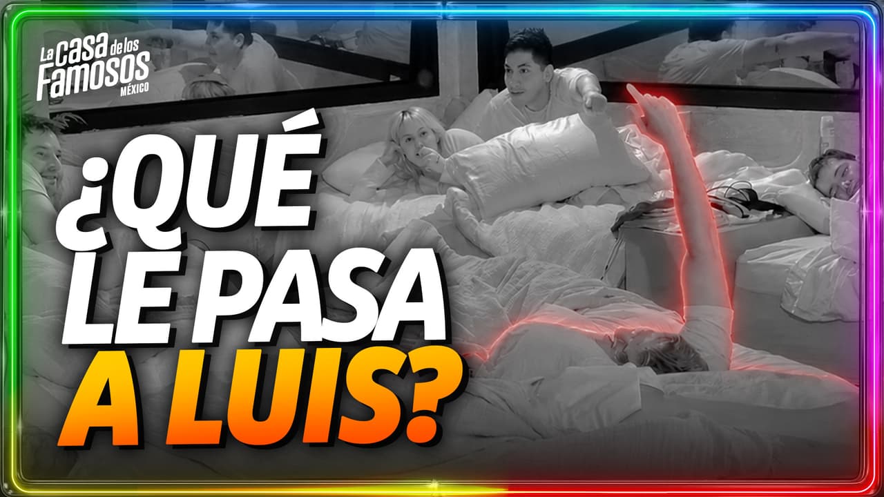 Luis despierta a Ese, Flor y a Memo con su sonambulismo