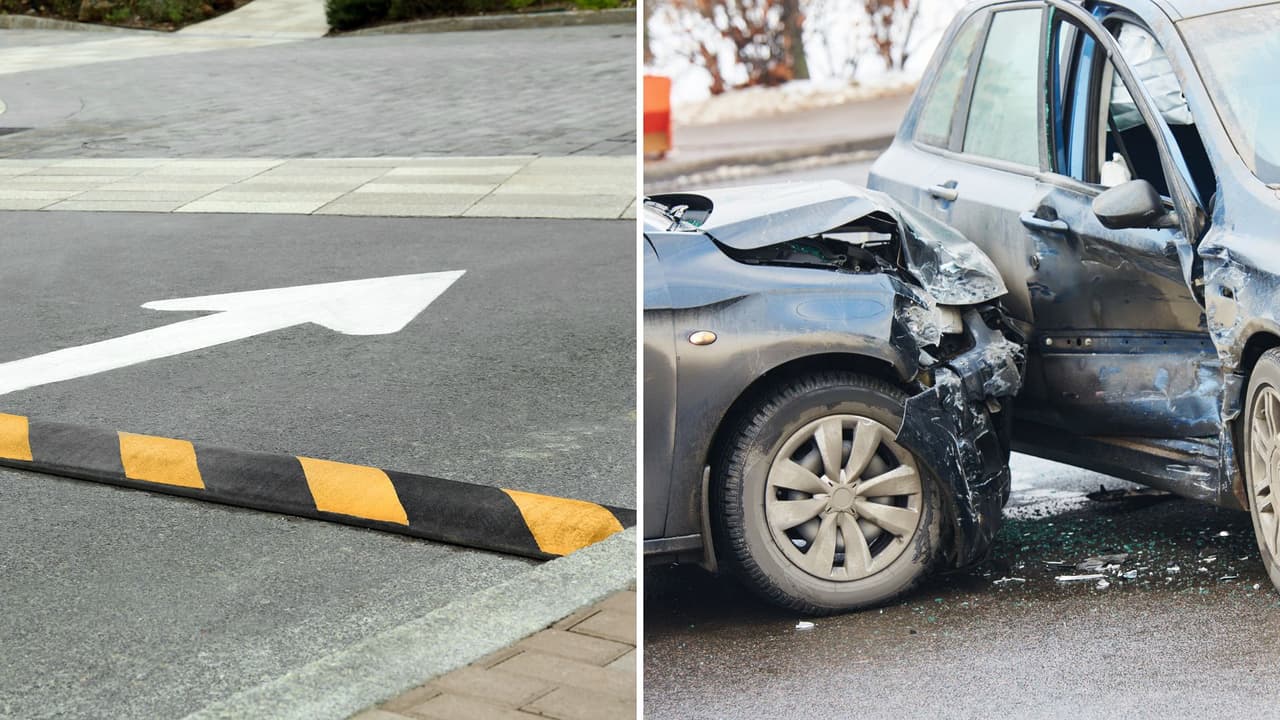 20 topes nuevos en las calles de Sacramento: Buscan reducir la velocidad y evitar accidentes