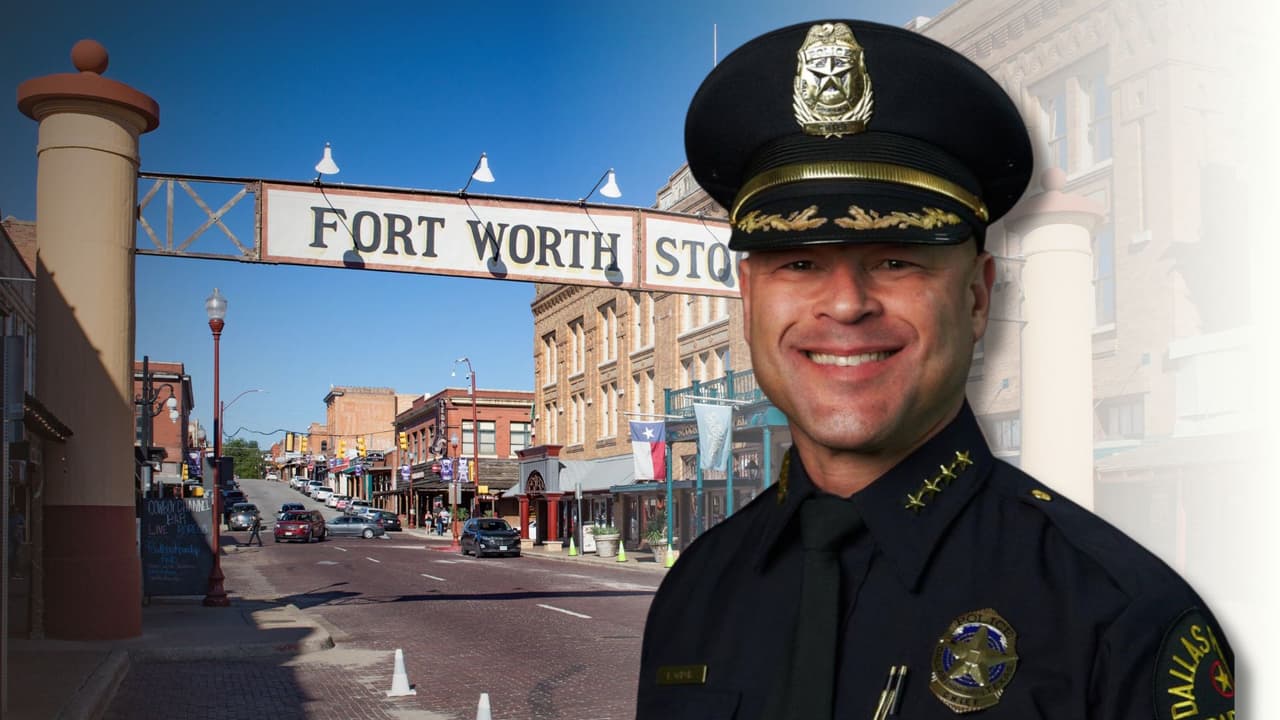 Eddie García podría regresar al norte de Texas como el primer jefe de policía hispano en Fort Worth