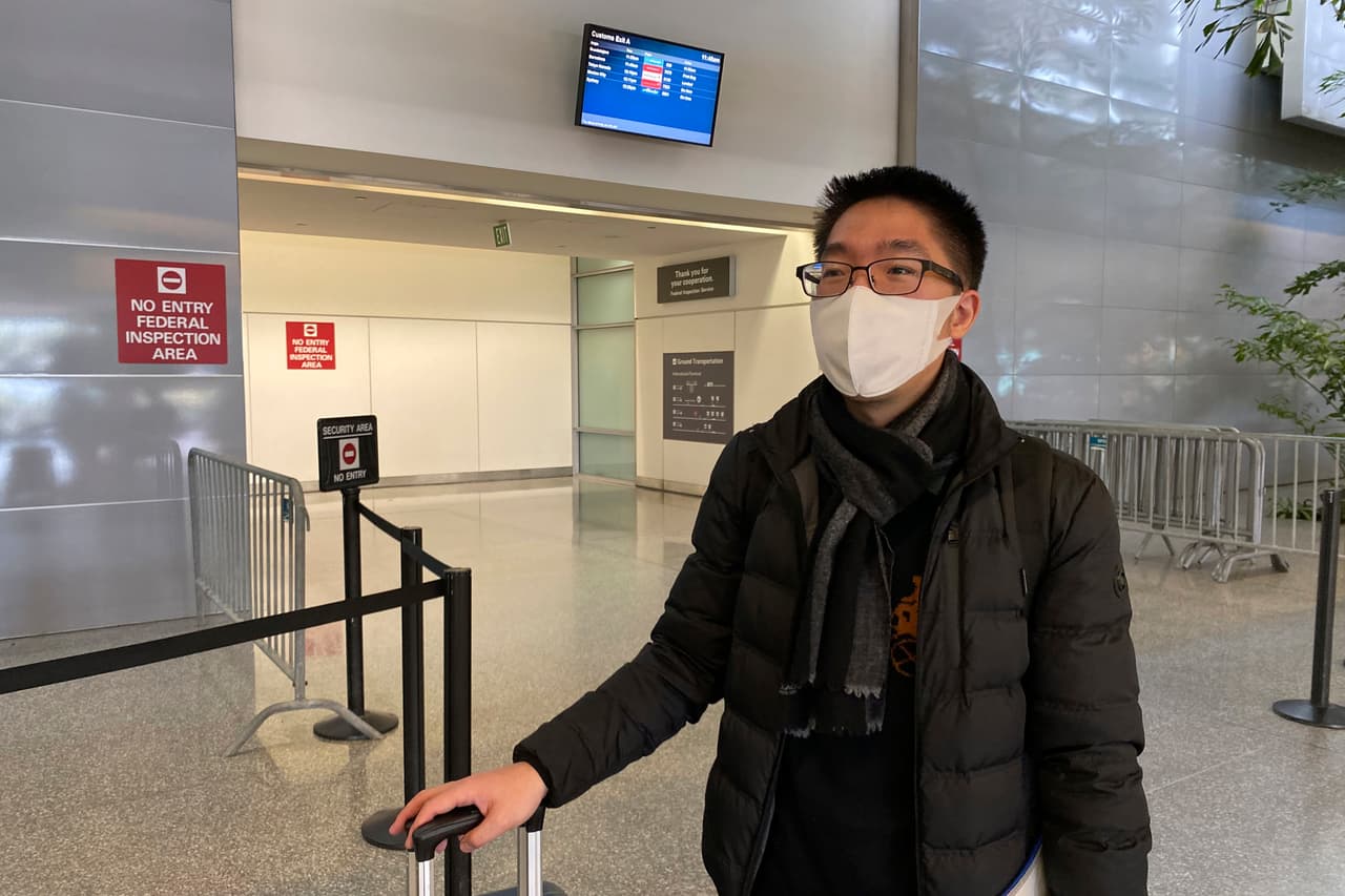 En Estados Unidos se han registrado hasta el momento 12 casos de coronavirus, seis de los cuales se encuentran en el estado de California.
