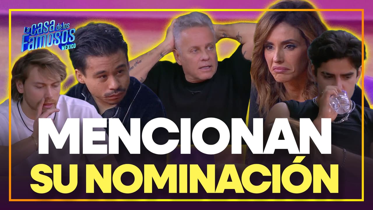 El Team Noche PLANEA su NOMINACIÓN y ELIGE a quienes van a nominar