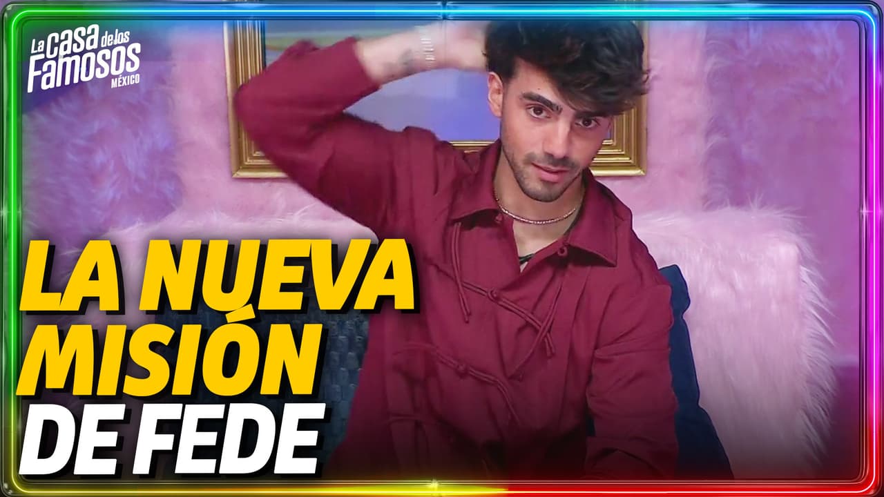 FEDE tiene que hacer que TODOS entren a la ALBERCA en la fiesta