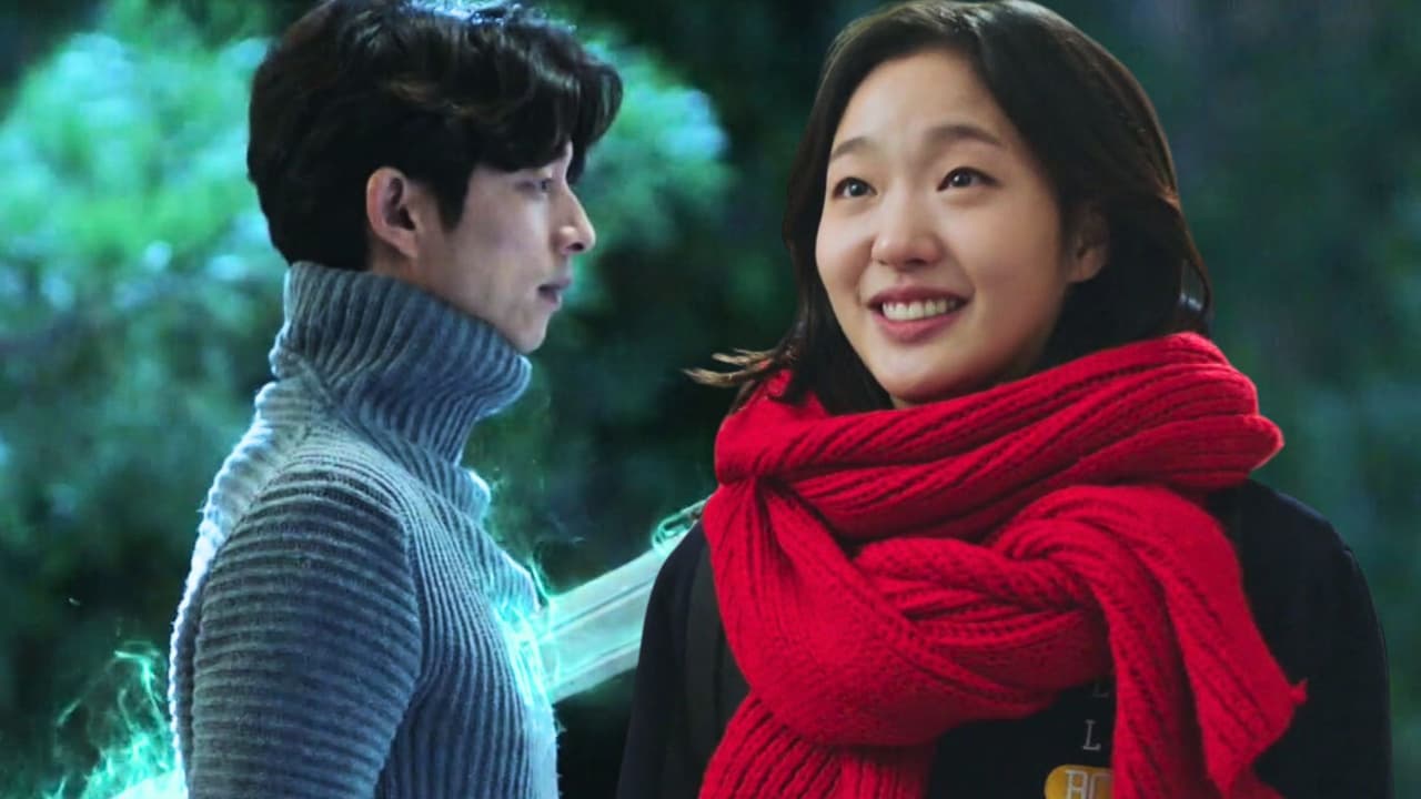 Ji Eun-tak finalmente le prueba a Kim Shin que ve la espada enterrada en su pecho