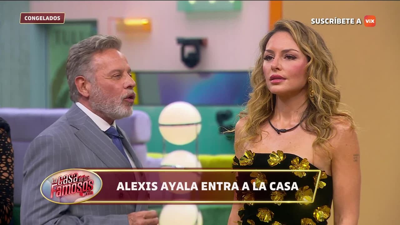 Alexis Ayala encara a Gema Garoa en el Congelados: "eres mucho más inteligente"