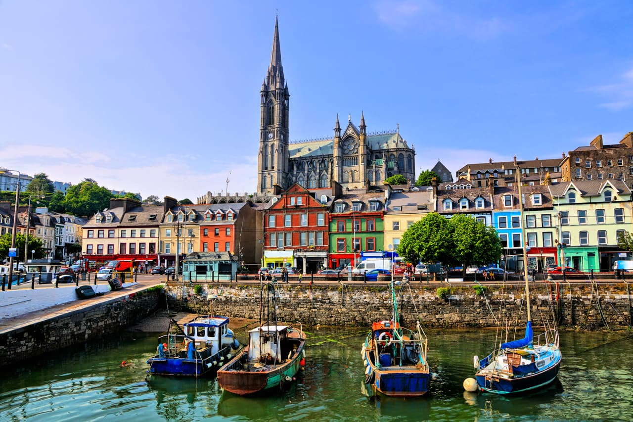 <b>Puesto 12. Irlanda. </b>Tiene una economía basada en el comercio, con la que se pudo recuperar de la crisis financiera mundial de 2007 y 2008. Su INB es de 52,322 dólares y su esperanza de vida de 82 años.