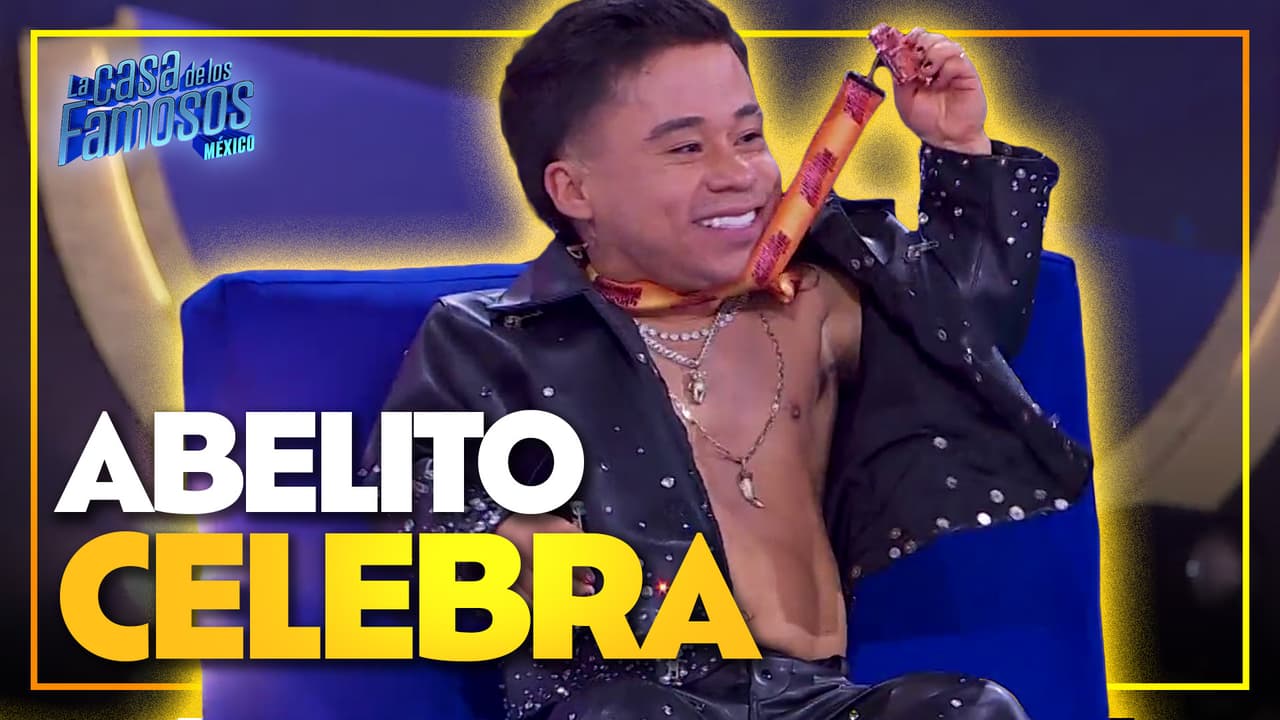 Abelito revive sus mejores momentos en La Casa de los Famosos México