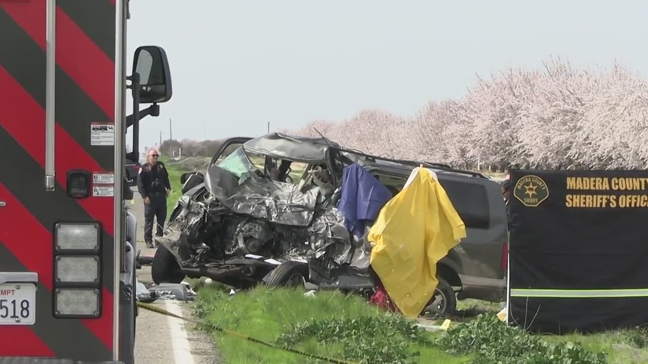 Pedirán $20 millones por accidente que dejó a siete trabajadores agrícolas muertos en Madera