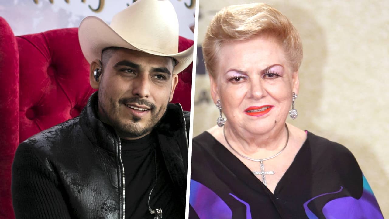 Espinoza Paz defiende los corridos tumbados de las críticas de Paquita la del Barrio