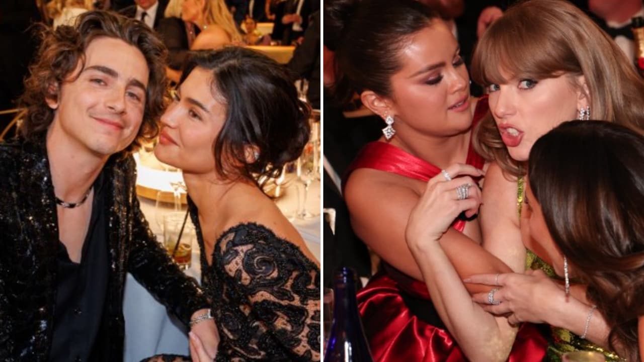 ¿Kylie Jenner le prohibió a su novio tomarse una foto con Selena Gómez? Hasta Taylor Swift se sorprendió