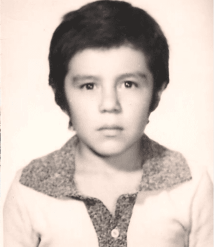 Adrián Uribe celebra el 'Día del Niño'.