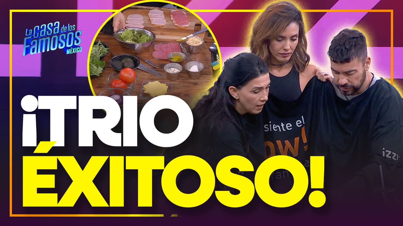 Como si fueran escolta escolar, ¡Dalílah, Mar y Shiky preparan su picnic perfecto!
