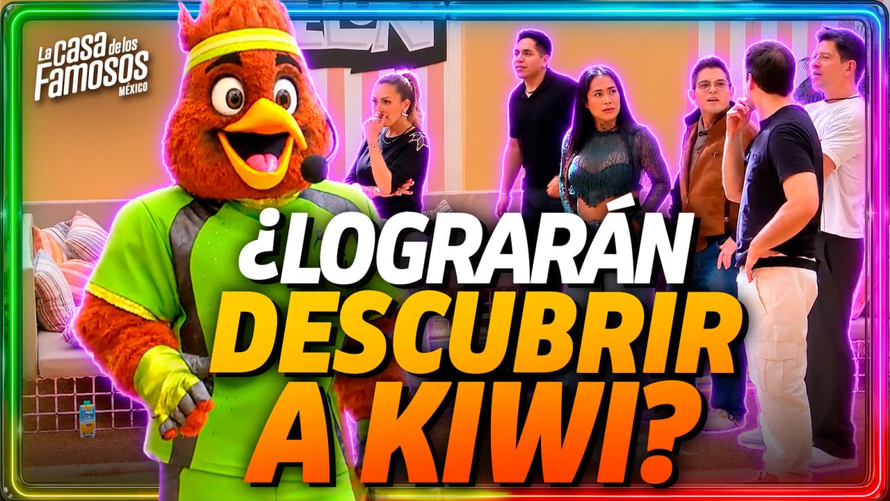 ¡LOS HABITANTES CONOCEN A KIWI! Con estás nuevas pistas, ¿Lograrán adivinar?