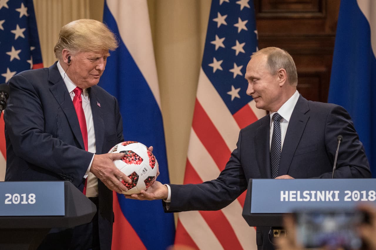 El Kremlin dice que Trump sí envió pruebas de covid-19 a Putin en el punto crítico de la pandemia