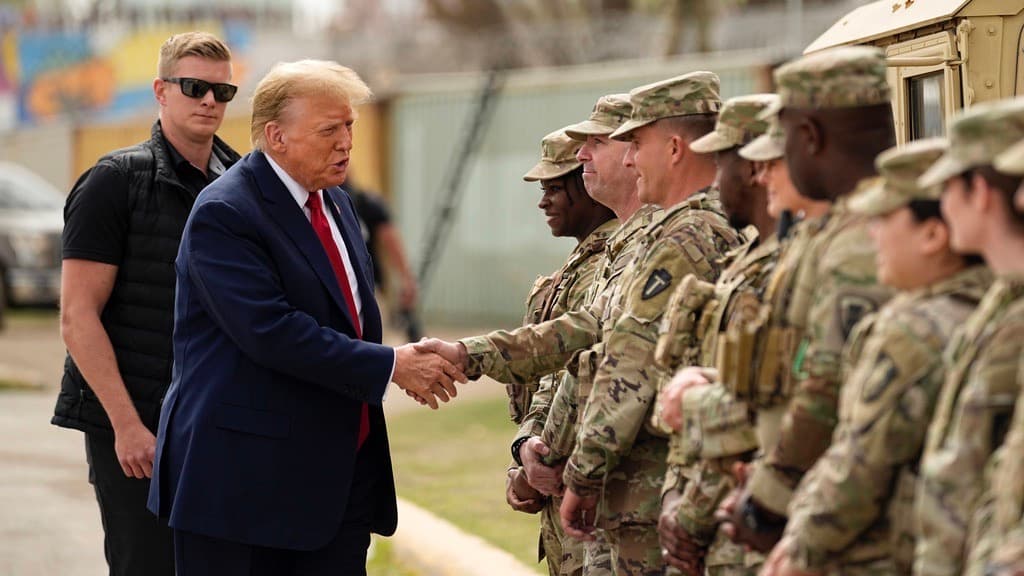Cuál será el papel de las Fuerzas Armadas en el plan de deportaciones masivas de Trump