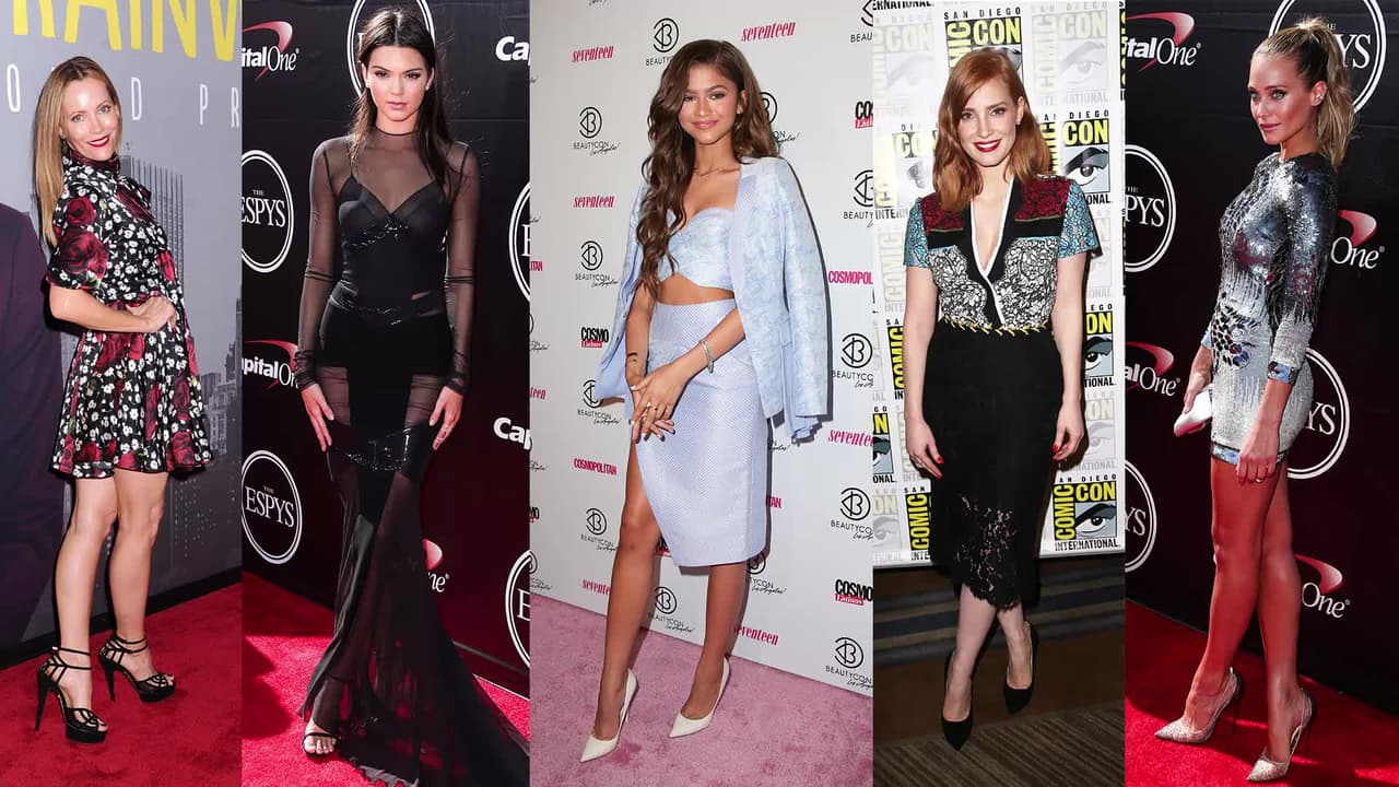 Zendaya conquista las alfombras rojas