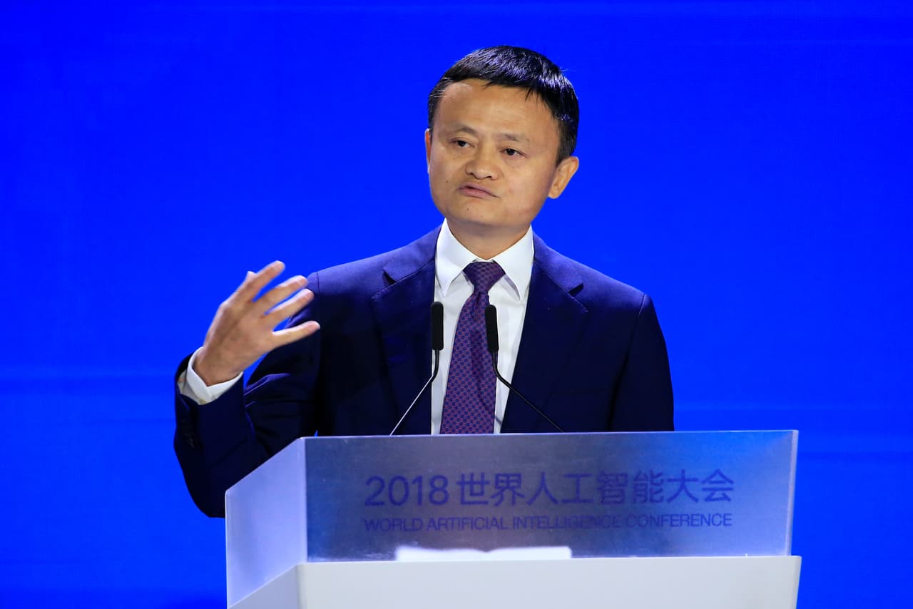 La guerra comercial de Trump fulmina la promesa del cofundador de Alibaba de crear un millón de empleos en EEUU