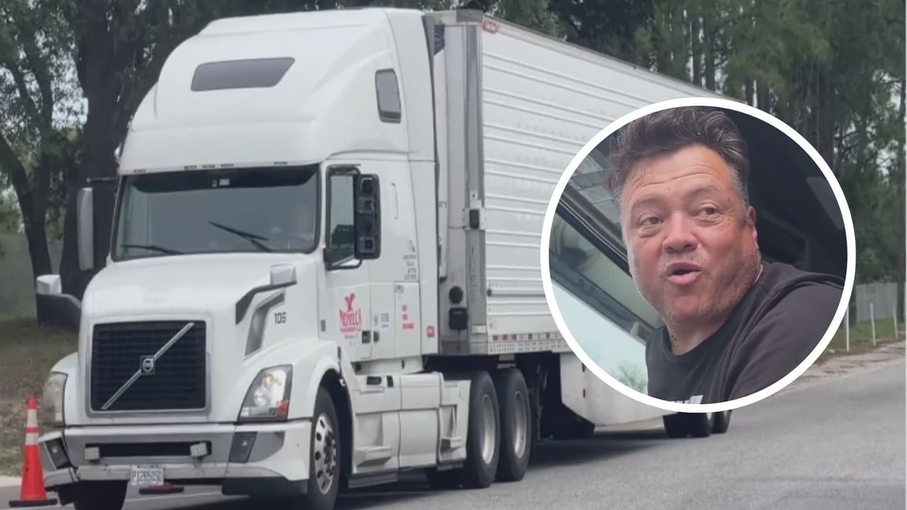 Camioneros en Florida Central respaldan orden federal que exige dominio del inglés a los conductores